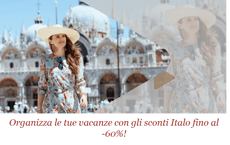 Offerta codice sconto Italo a -20%